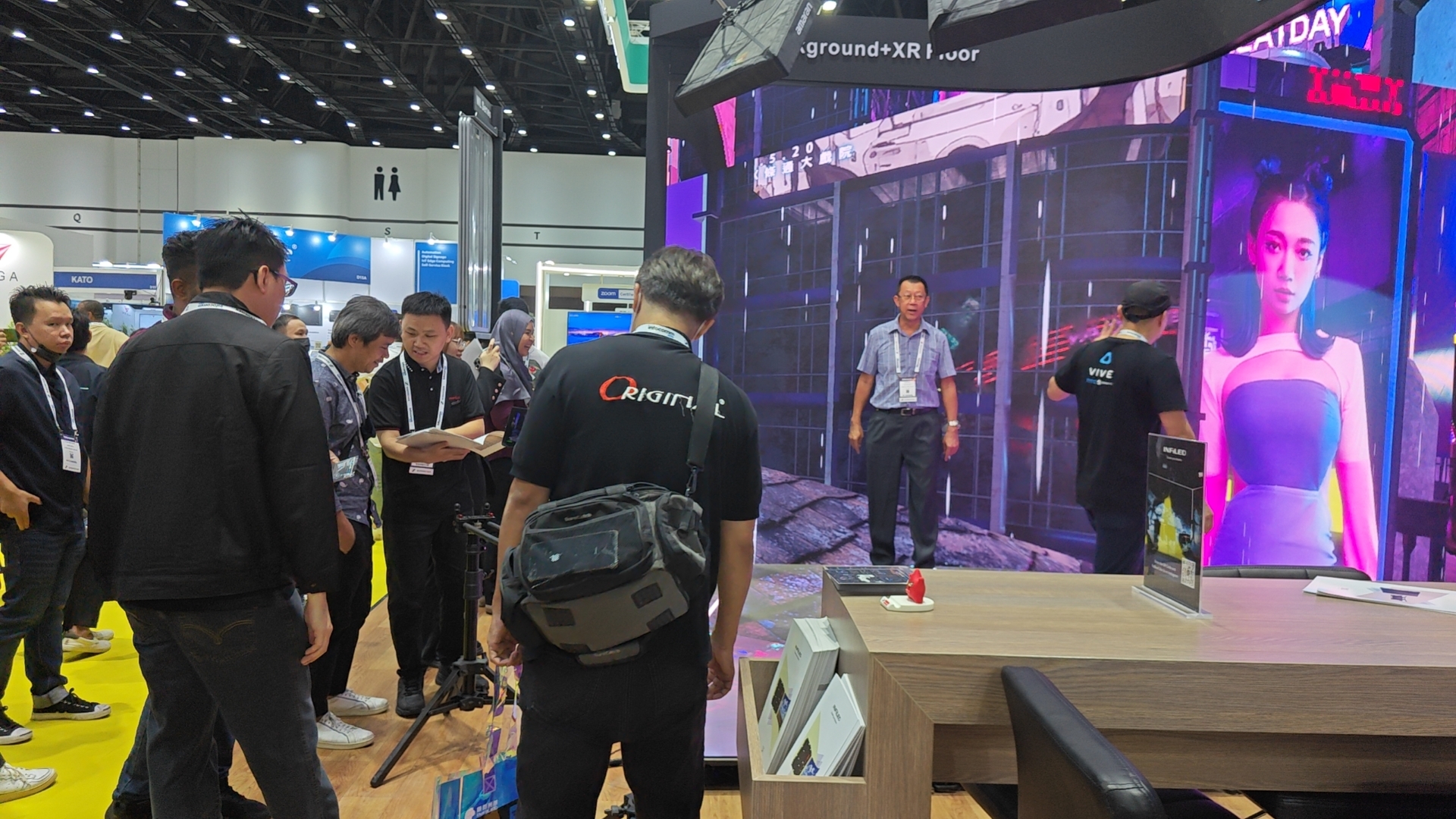 InfoComm Asia 2023展會盛大開幕，視爵光旭LED顯示屏閃耀亮相！